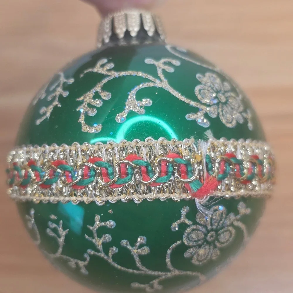 Christmas by Krebs set ornaments